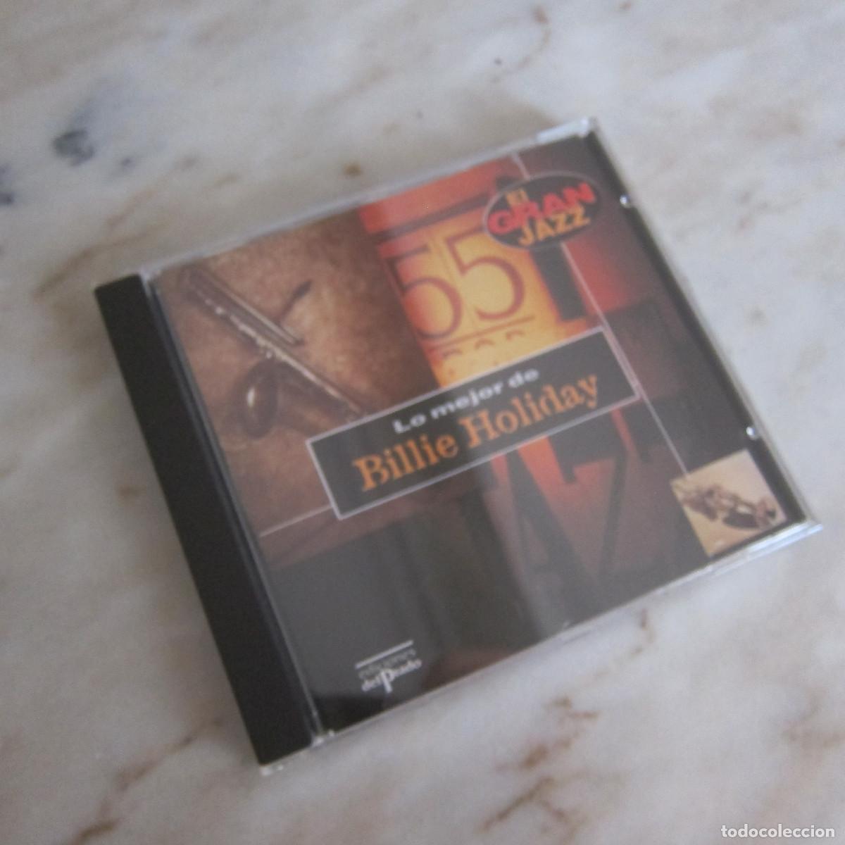 CDs de m&uacute;sica: LO MEJOR DE BILLIE HOLIDAY - EL GRAN JAZZ (EDICIONES EL PRADO) CD