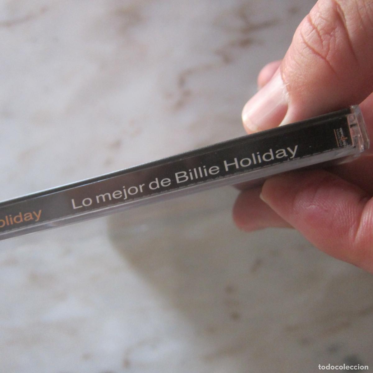 CDs de m&uacute;sica: LO MEJOR DE BILLIE HOLIDAY - EL GRAN JAZZ (EDICIONES EL PRADO) CD - Foto 2
