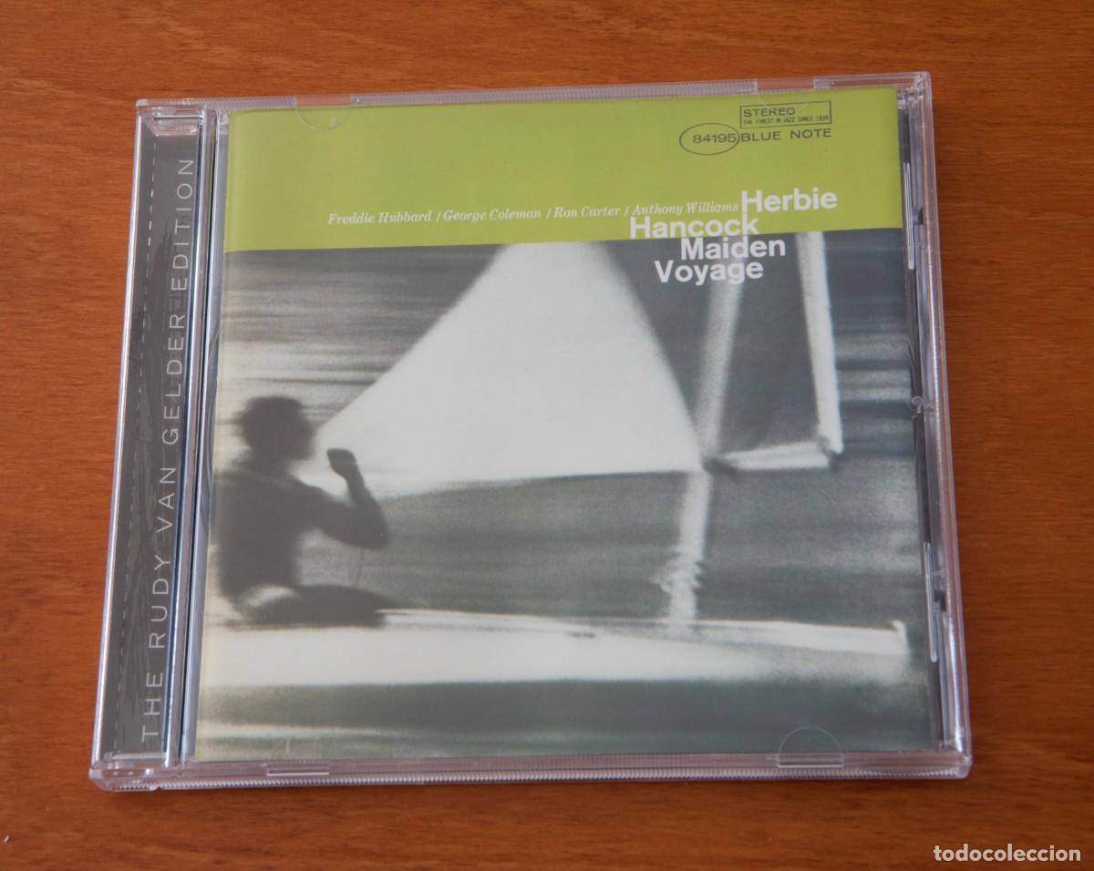CDs de m&uacute;sica: Herbie Hancock Miden Voyage 84195 BLUE NOTE RECORDS RVG EDITIONS