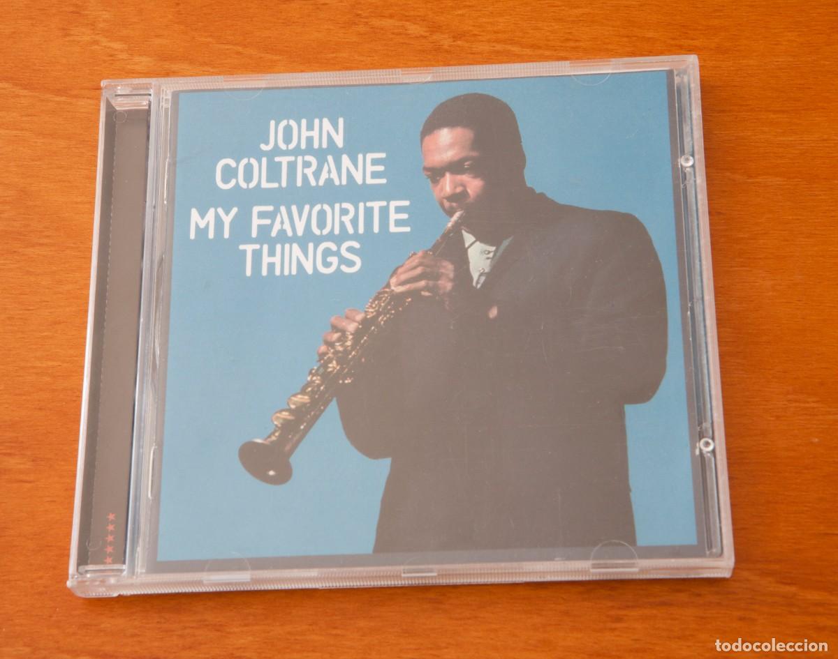 CDs de m&uacute;sica: JOHN COLTRANE MY FAVORITE THINGS POLL WINNERS RECORD DS 27255