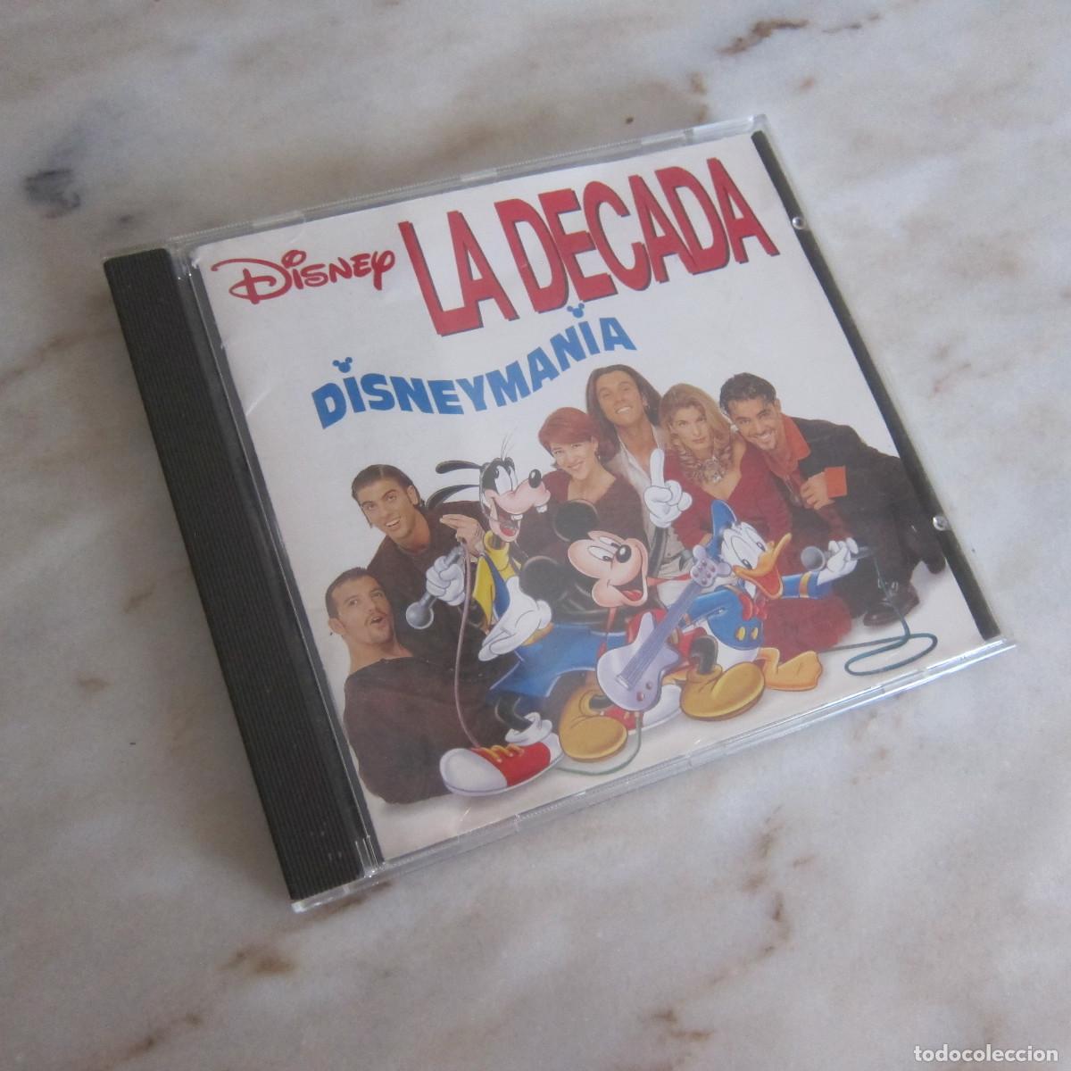 CDs de m&uacute;sica: LA D&Eacute;CADA DISNEYMAN&Iacute;A (DISNEY) CD