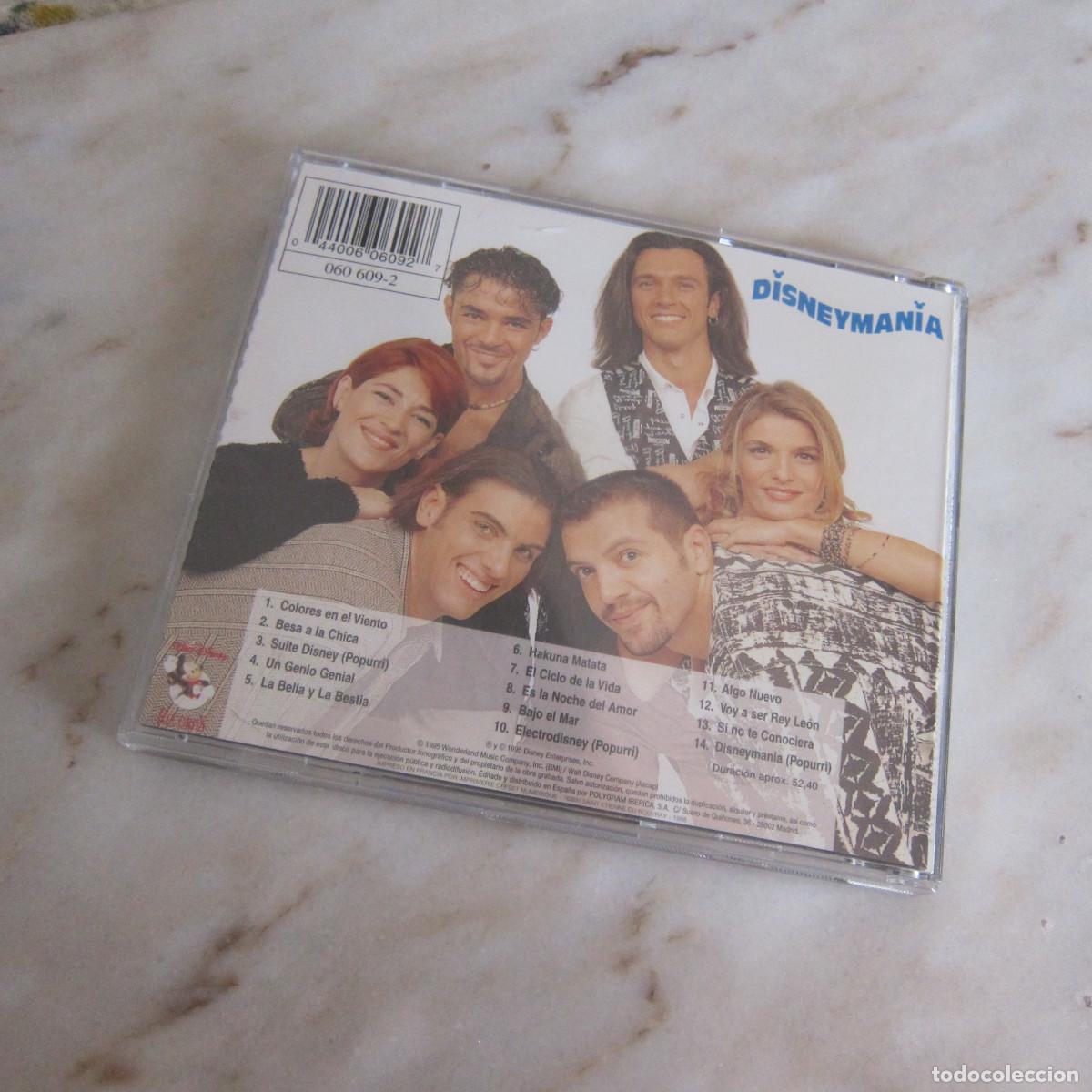 CDs de m&uacute;sica: LA D&Eacute;CADA DISNEYMAN&Iacute;A (DISNEY) CD - Foto 3
