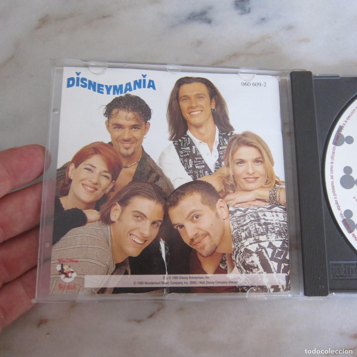 CDs de m&uacute;sica: LA D&Eacute;CADA DISNEYMAN&Iacute;A (DISNEY) CD - Foto 5