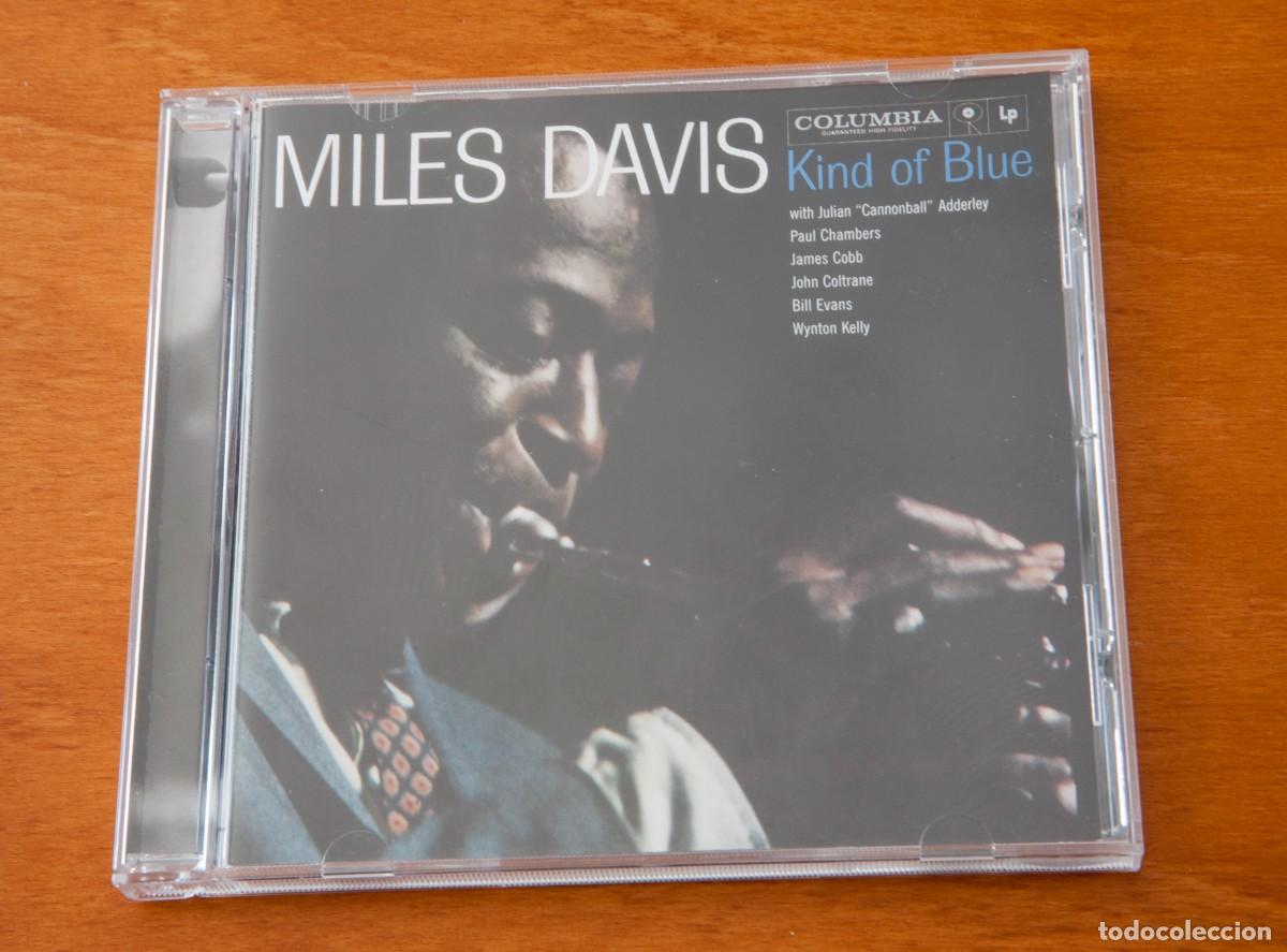 CDs de m&uacute;sica: MILES DAVIS Kind of Blue COLUMBIA/LEGACI