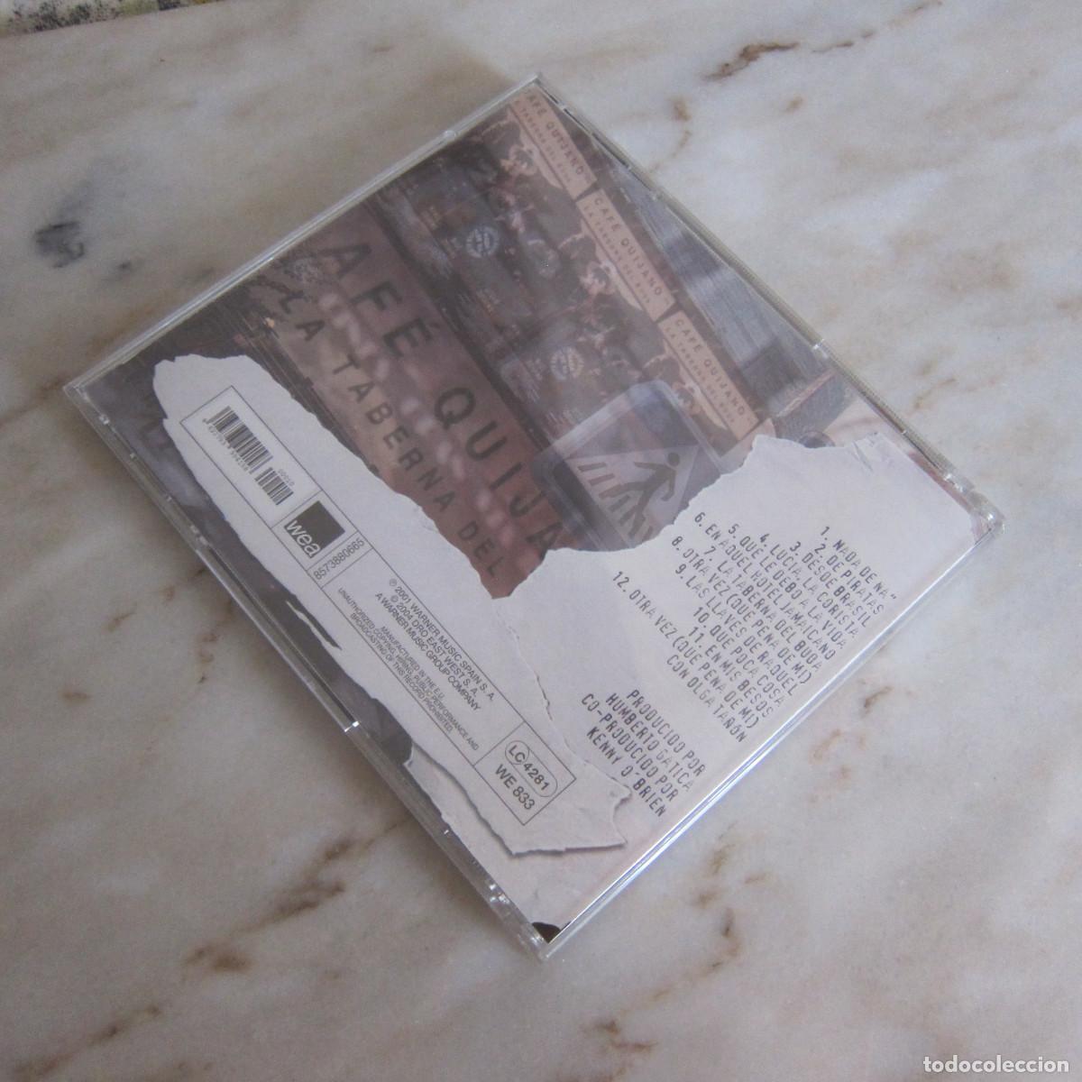 CDs de m&uacute;sica: LA TABERNA DEL BUDA - CAF&Eacute; QUIJANO (WEA) CD - Foto 3