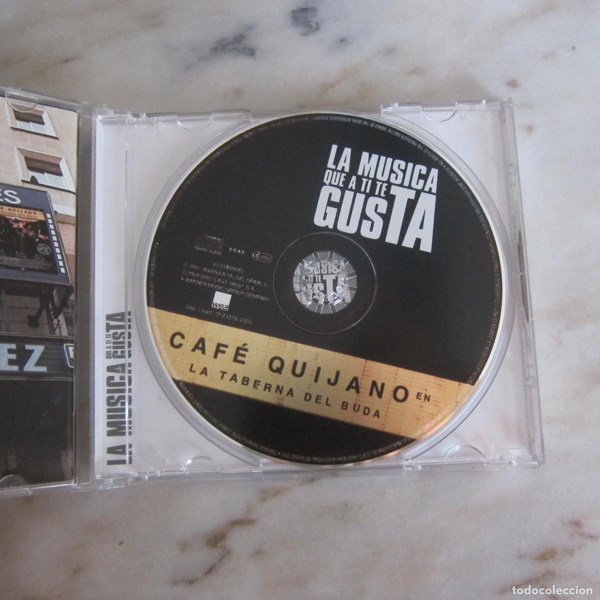 CDs de m&uacute;sica: LA TABERNA DEL BUDA - CAF&Eacute; QUIJANO (WEA) CD - Foto 4
