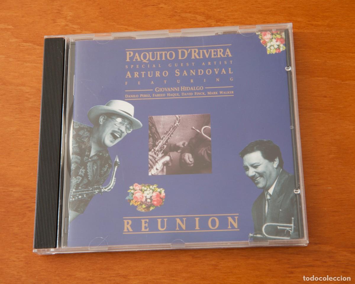 CDs de m&uacute;sica: PAQUITO D&acute;RIVERA SPECIAL GUEST ARTIST ARTURO SANDOVAL FEATURING GIOVSNNI HIDALGO DANILO P&Eacute;REZ,FAREED