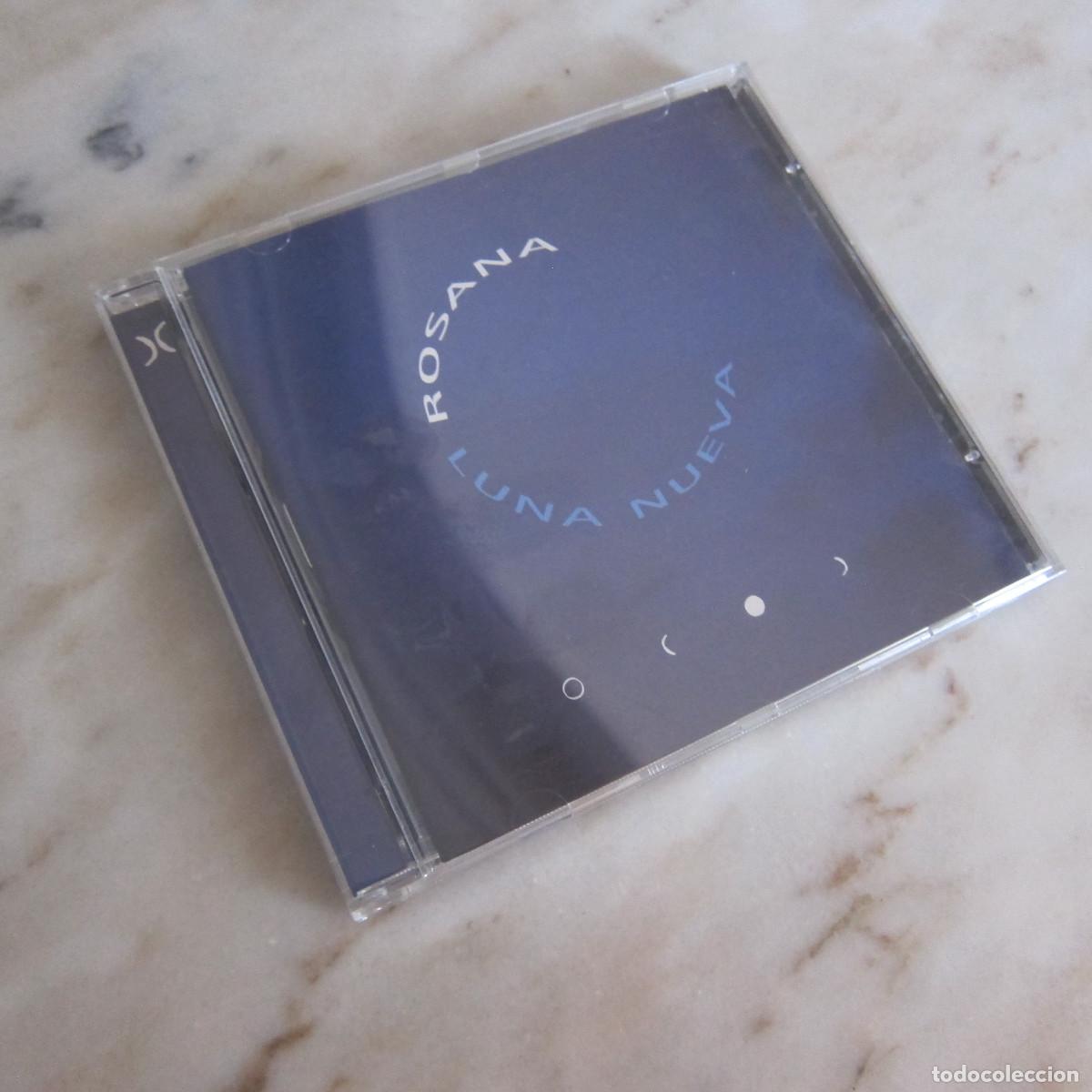 CDs de m&uacute;sica: LUNA NUEVA - ROSANA (UNIVERSAL) CD - Foto 1