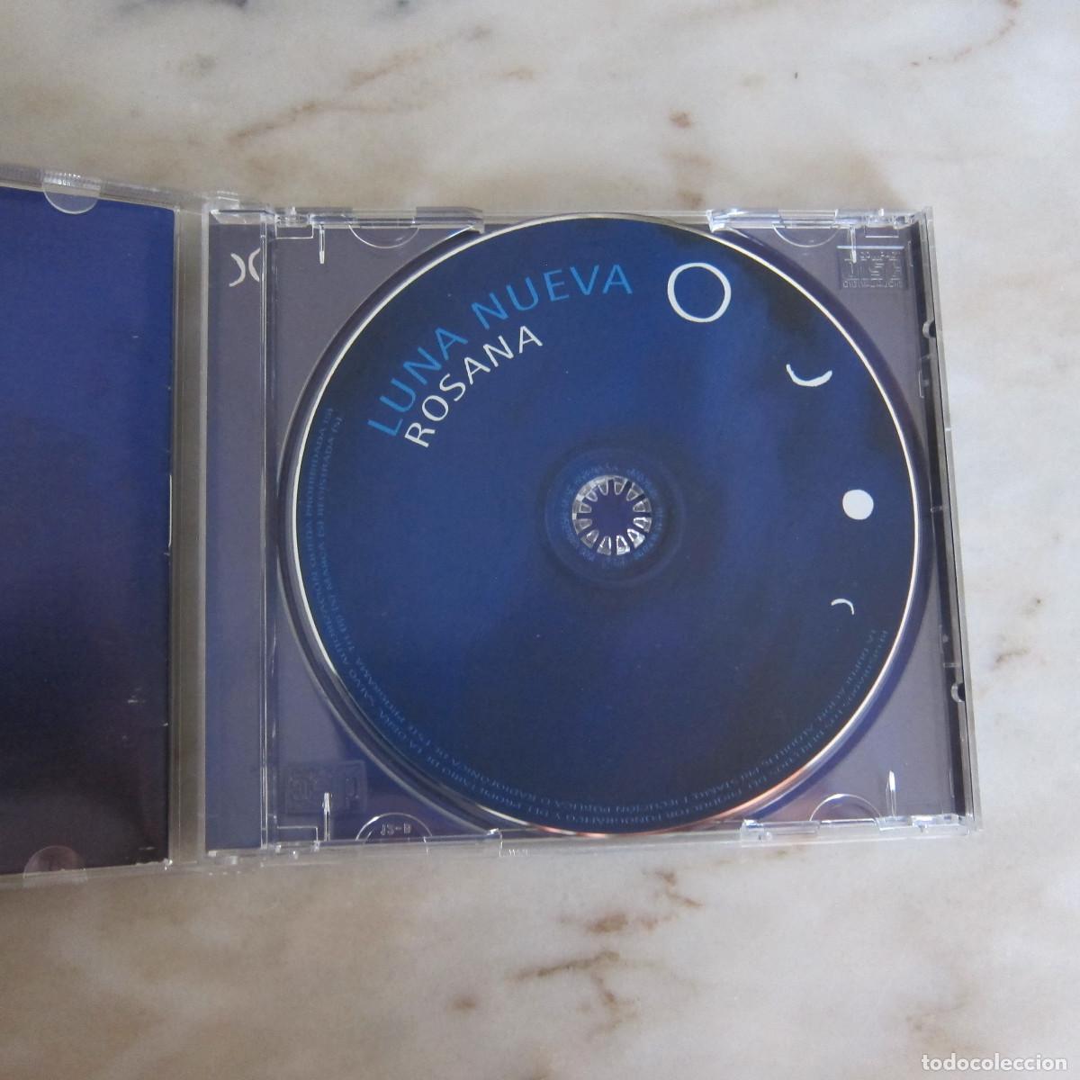 CDs de m&uacute;sica: LUNA NUEVA - ROSANA (UNIVERSAL) CD - Foto 4