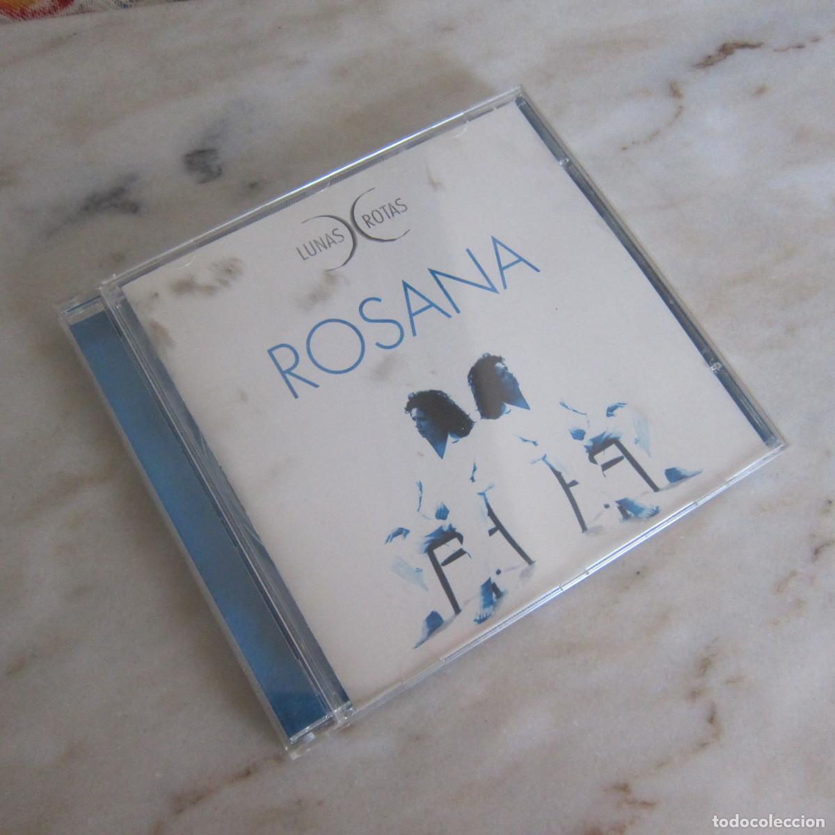 CDs de m&uacute;sica: LUNAS ROTAS - ROSANA (MCA) CD - Foto 1