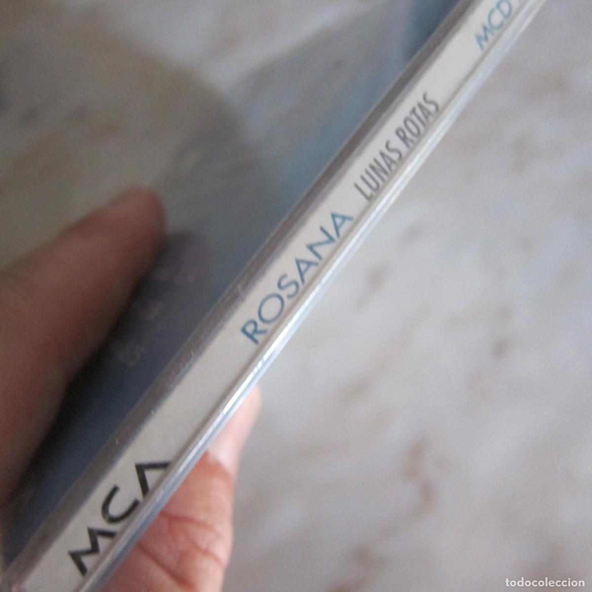 CDs de m&uacute;sica: LUNAS ROTAS - ROSANA (MCA) CD - Foto 2