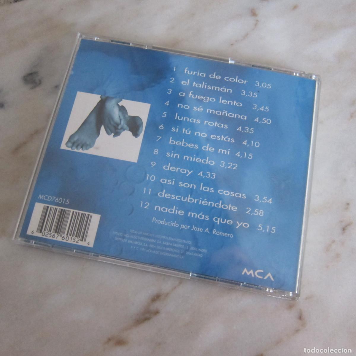 CDs de m&uacute;sica: LUNAS ROTAS - ROSANA (MCA) CD - Foto 3