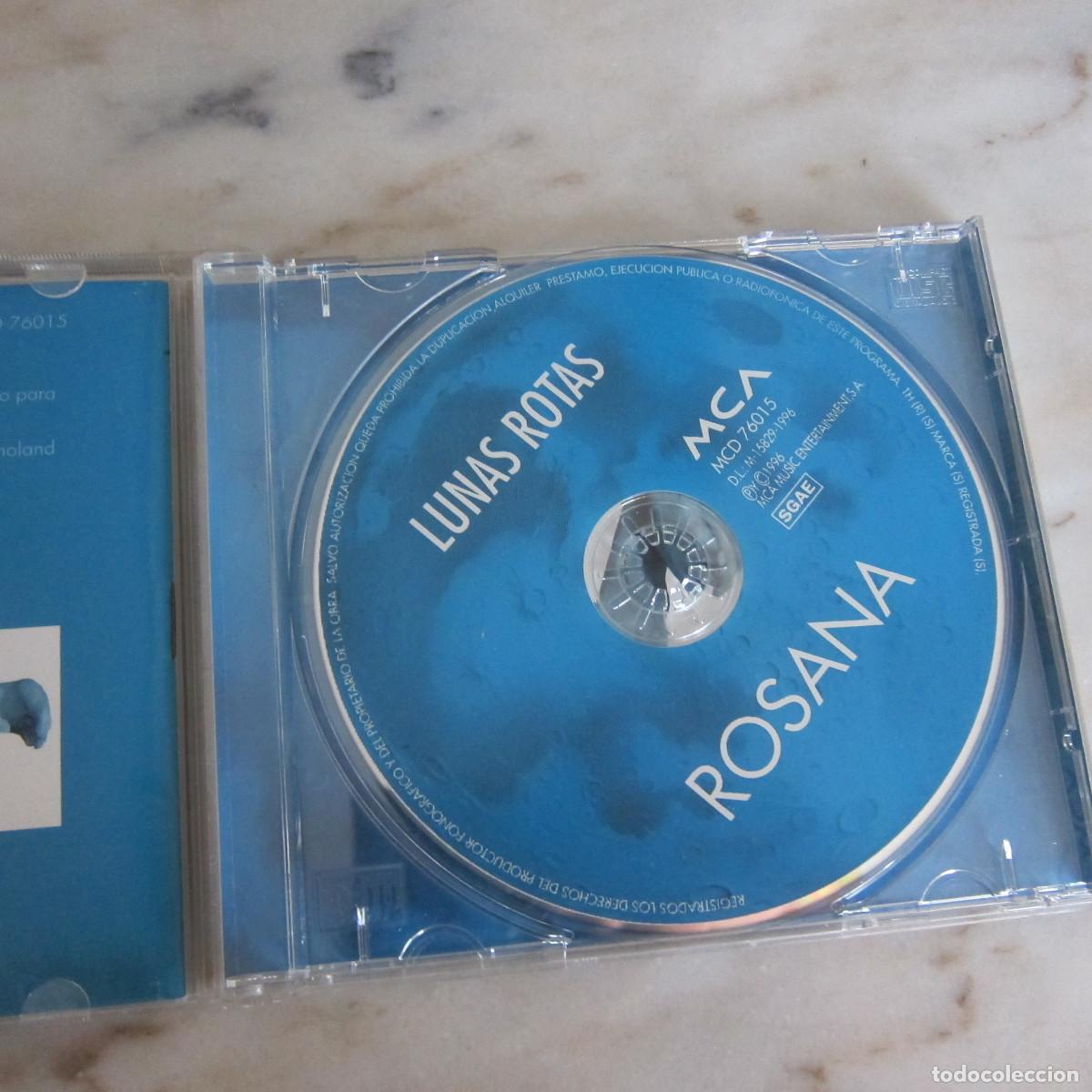 CDs de m&uacute;sica: LUNAS ROTAS - ROSANA (MCA) CD - Foto 4
