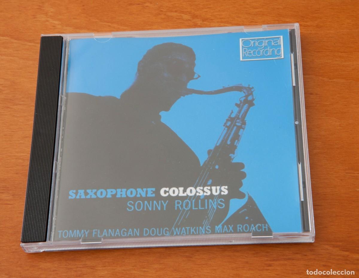 CDs de m&uacute;sica: SAXOPHONE COLOSUS SONNY ROLLINS TOMMY FLANAGAN - DOUG WATKINS - MAX ROACH Original Recording