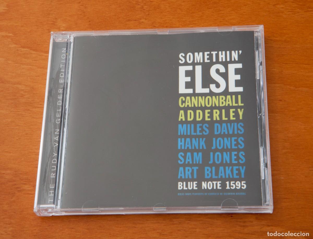CDs de m&uacute;sica: SOMETHIN&acute;ELSE CANONNBALL ADDERLEY THE RUDY VAN GELDER EDITION BLUE NOTE RECORDS RVG Editions
