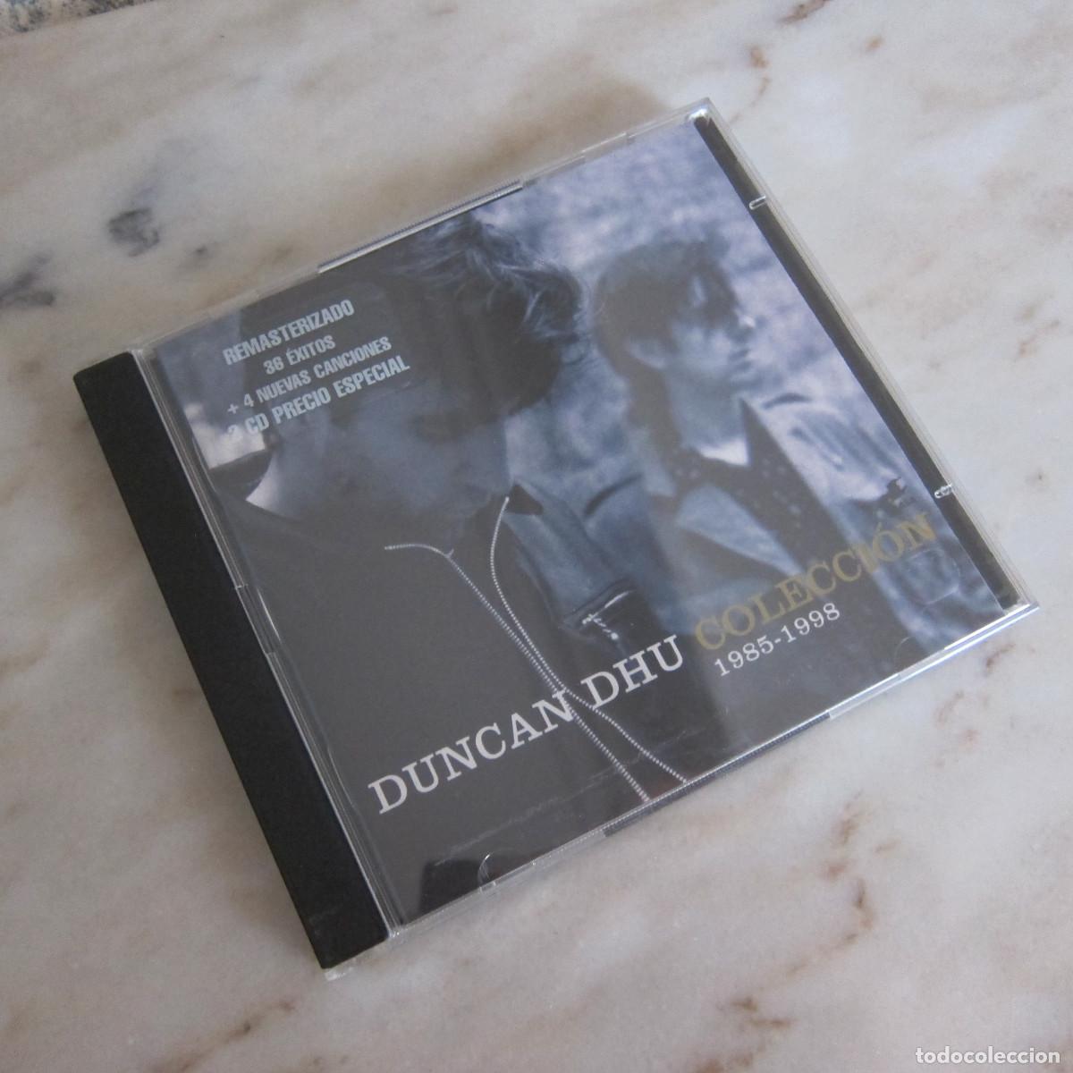 CDs de m&uacute;sica: DUNCAN DHU - COLECCI&Oacute;N 1985 - 1998. REMASTERIZADO - 36 &Eacute;XITOS + 4 NUEVAS CANCIONES (DEW) 2 CD