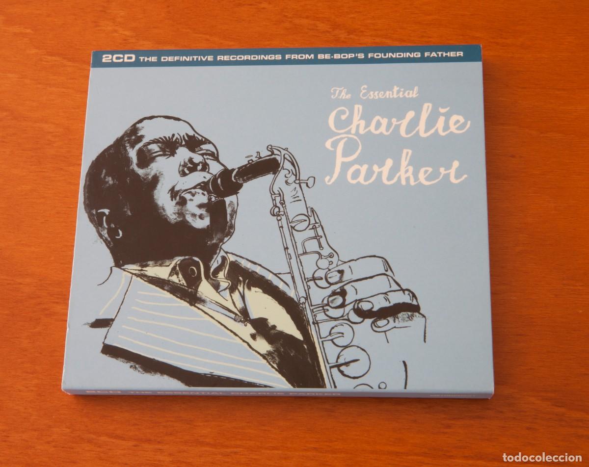 CDs de m&uacute;sica: The Essential Charlie Parker 2CD THE DEFINITIVE RECORDINGS FROM BE-BOP&acute;S FOUNDING FATHER