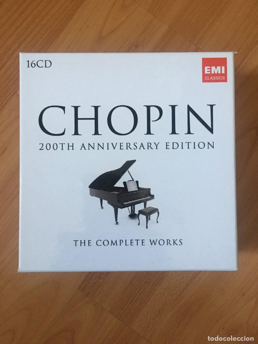 CDs de m&uacute;sica: CHOPIN BOX, THE COMPLETE WORKS - 16 CD&acute;s. 20th Anniversary Edition