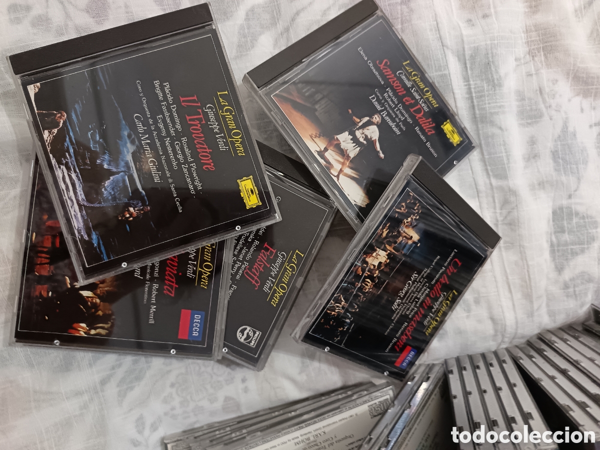 CDs de m&uacute;sica: 77 CDs Gran Colecci&oacute;n &Oacute;pera Completa