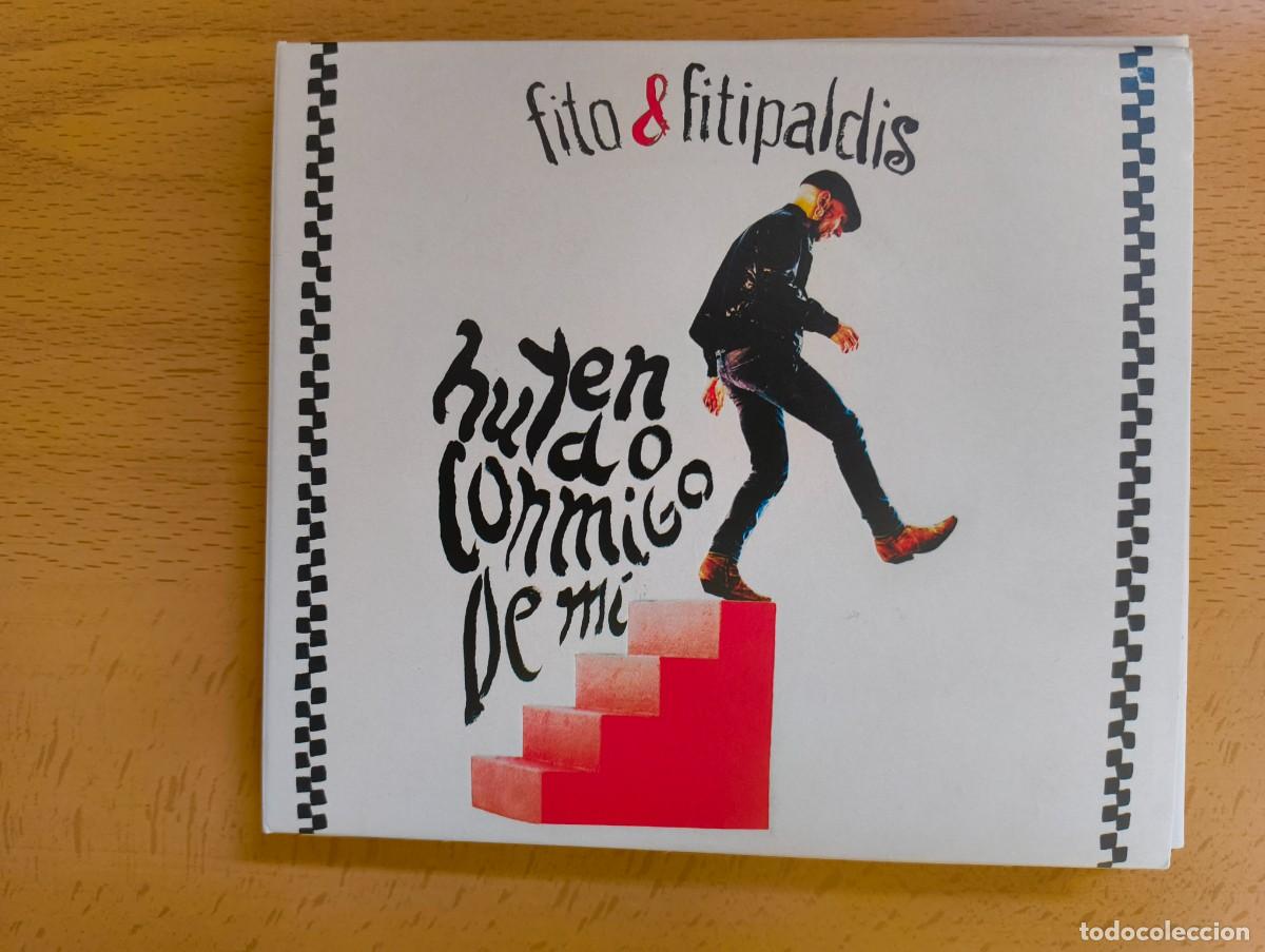 CDs de m&uacute;sica: Cd fito fitipaldis a&ntilde;o 2014
