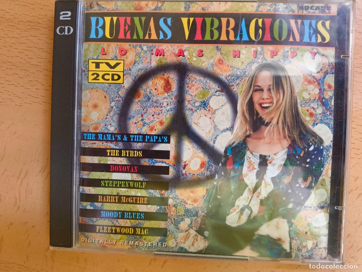 CDs de m&uacute;sica: CD Buenas vibraciones a&ntilde;o 1994