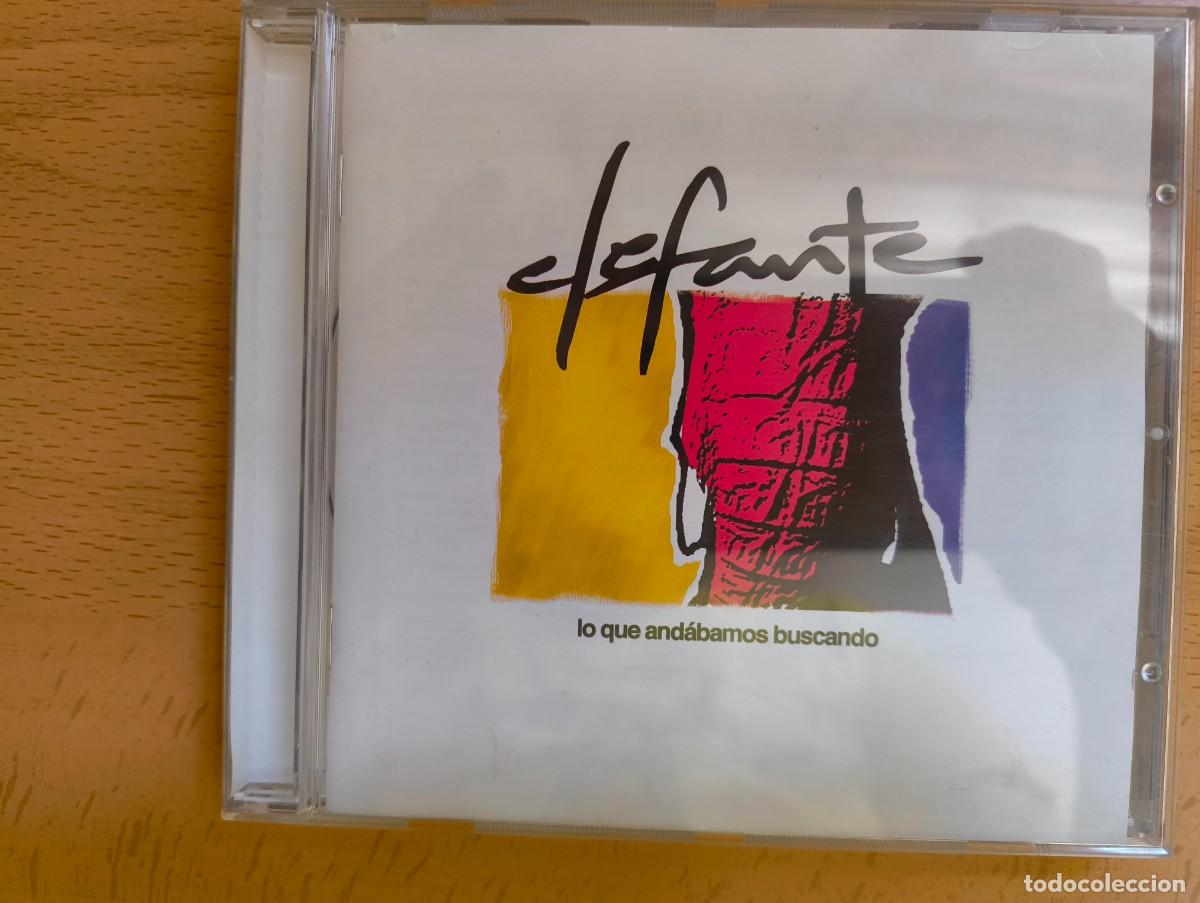 CDs de m&uacute;sica: CD Elefante a&ntilde;o 2002