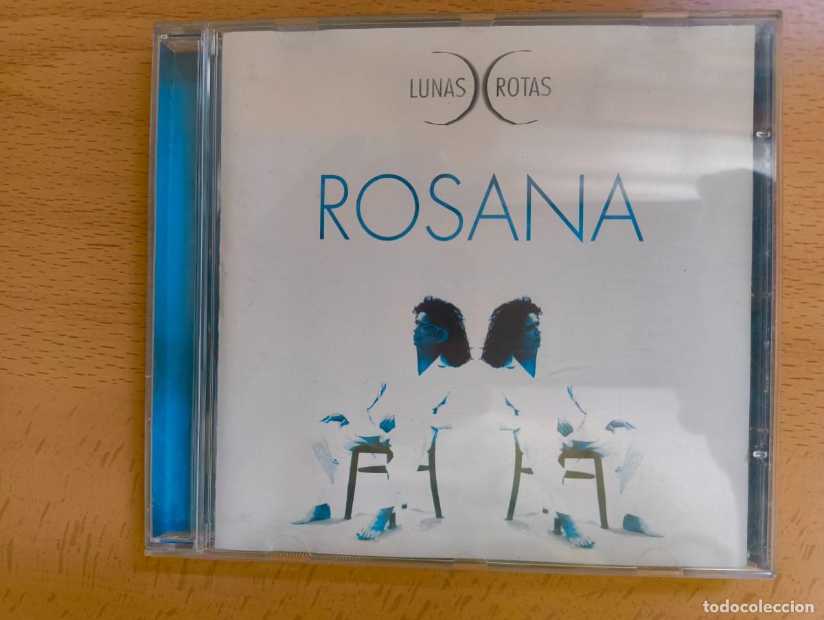 CDs de m&uacute;sica: CD Rosana del a&ntilde;o 1996