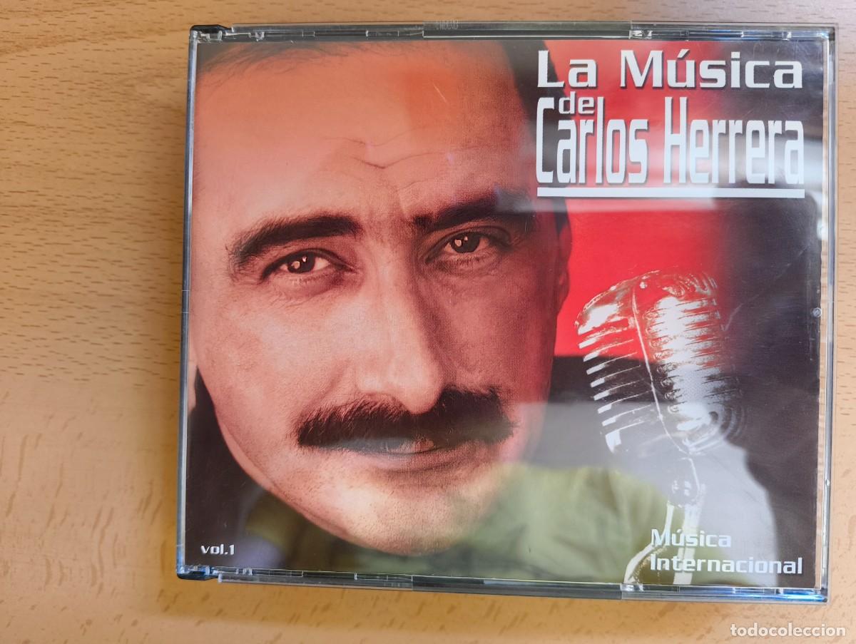 CDs de m&uacute;sica: CD La musica de Carlos Herrera a&ntilde;o 2004