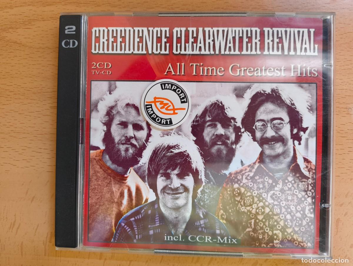 CDs de m&uacute;sica: CD Greedence Clearwater Revival a&ntilde;o 1998