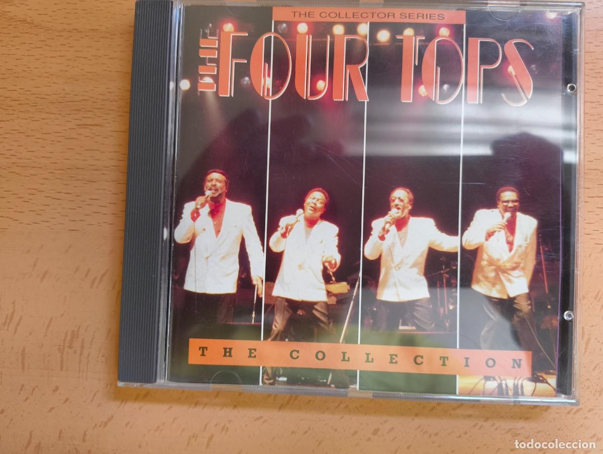 CDs de m&uacute;sica: CD The Four Tops a&ntilde;o 1992