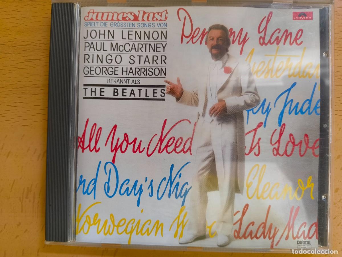 CDs de m&uacute;sica: CD James Last spielt die grossten songs von