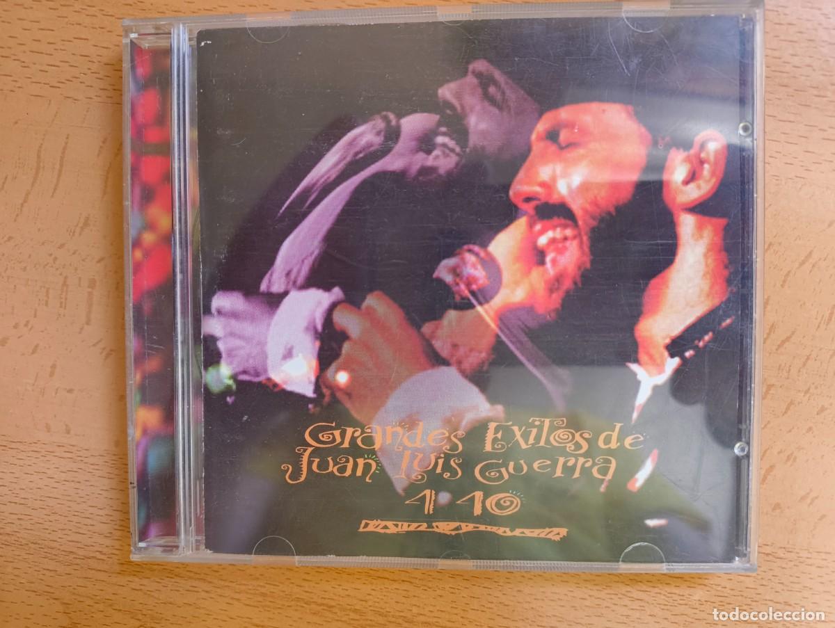 CDs de m&uacute;sica: CD Juan Luis Guerra a&ntilde;o 1995