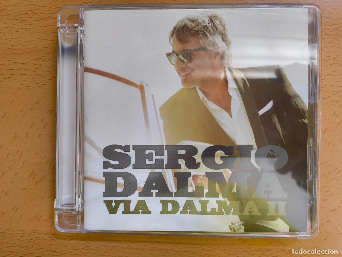 CDs de m&uacute;sica: CD Sergio Dalma a&ntilde;o 2011