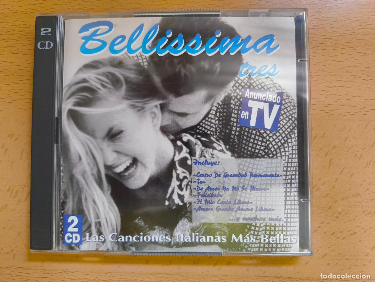 CDs de m&uacute;sica: CD Bellissima a&ntilde;o 1995 - Foto 1