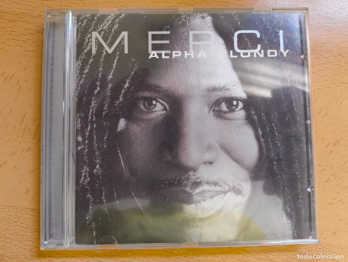 CDs de m&uacute;sica: CD Merci Alpha Blondy a&ntilde;o 2002