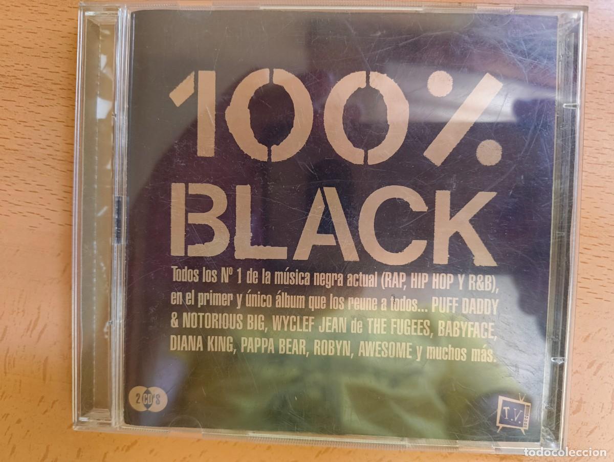 CDs de m&uacute;sica: CD 100% Black a&ntilde;o 1998 - Foto 1