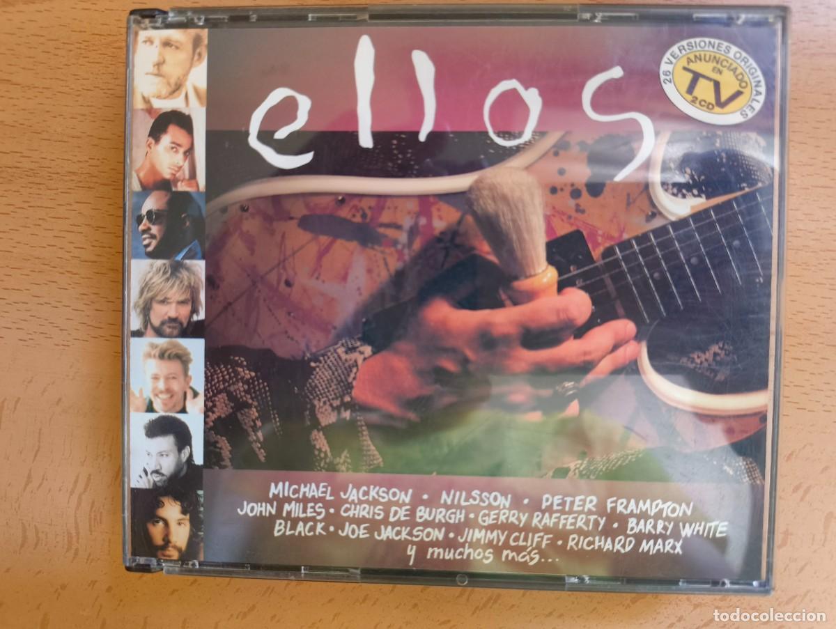 CDs de m&uacute;sica: CD recopilatorio Ellos a&ntilde;o 1994 - Foto 1