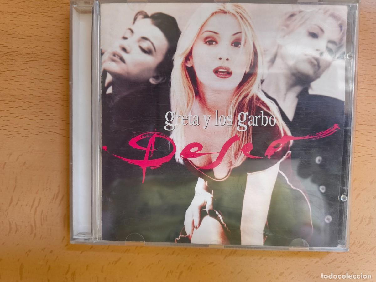 CDs de m&uacute;sica: CD Greta y los Garbo a&ntilde;o 1995
