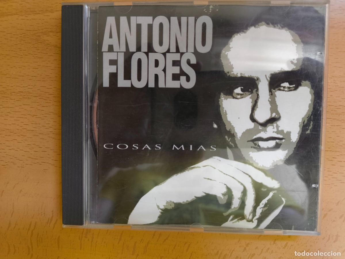 CDs de m&uacute;sica: CD Antonio Flores a&ntilde;o 1994