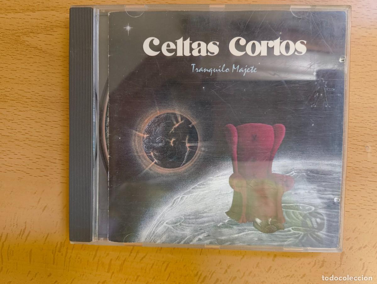 CDs de m&uacute;sica: CD Celtas Cortos a&ntilde;o 1993 - Foto 1