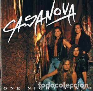 CDs de m&uacute;sica: CASANOVA (ONE NIGHT STAND) JAPAN