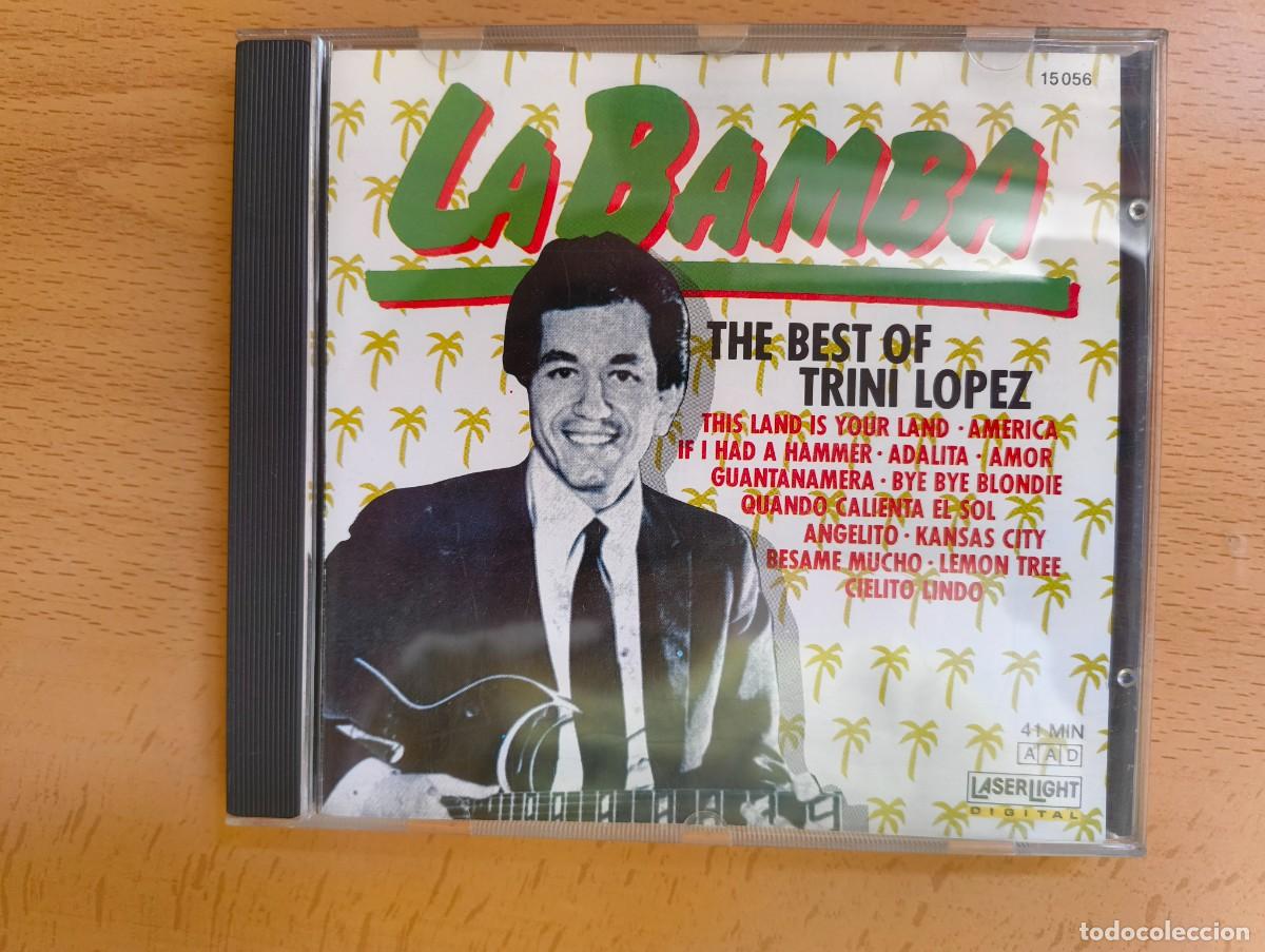 CDs de m&uacute;sica: CD La bamba The best of Trini Lopez a&ntilde;o 1988