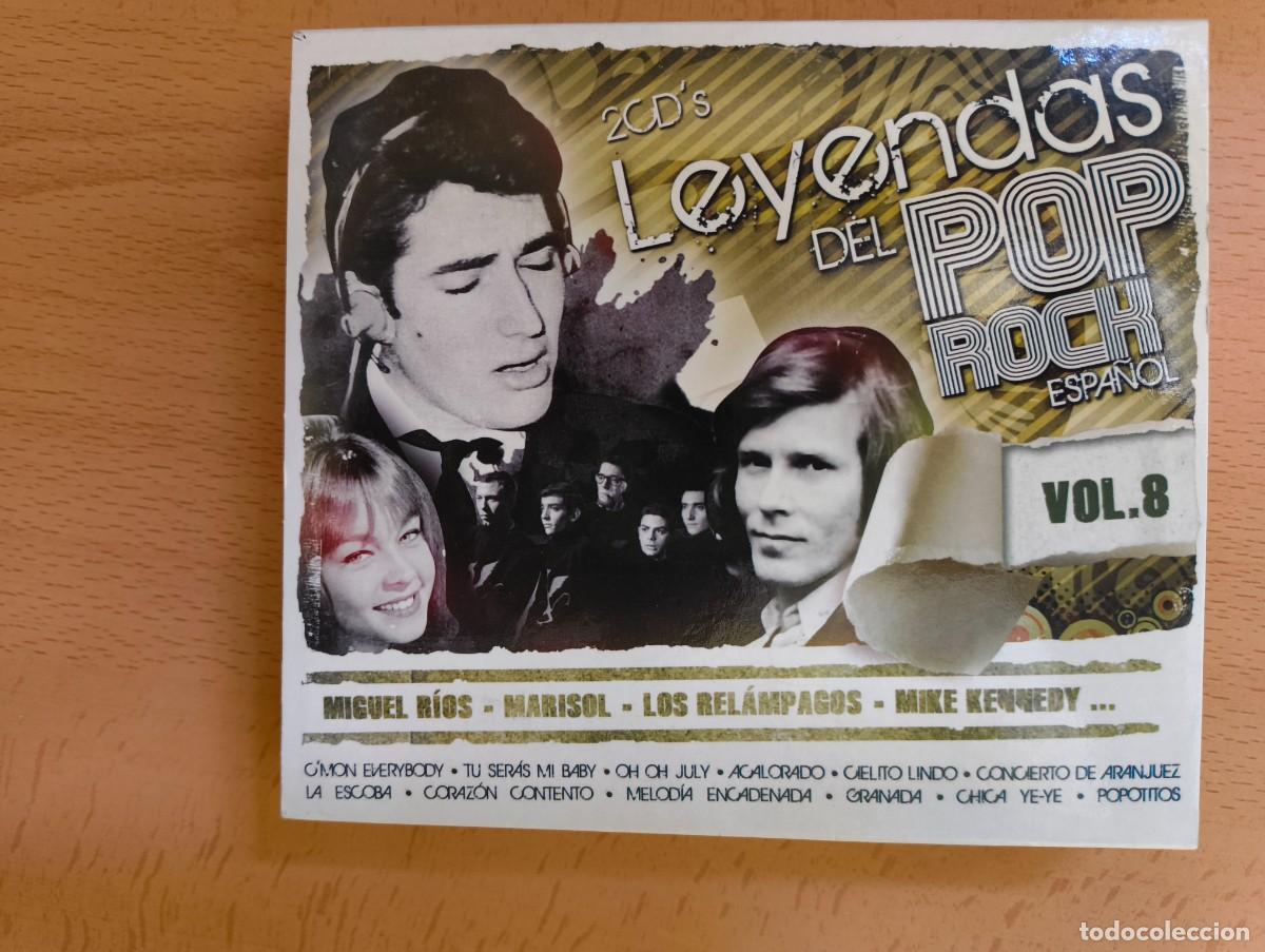 CDs de m&uacute;sica: CD Leyendas del Pop Rock espa&ntilde;ol a&ntilde;o 2009