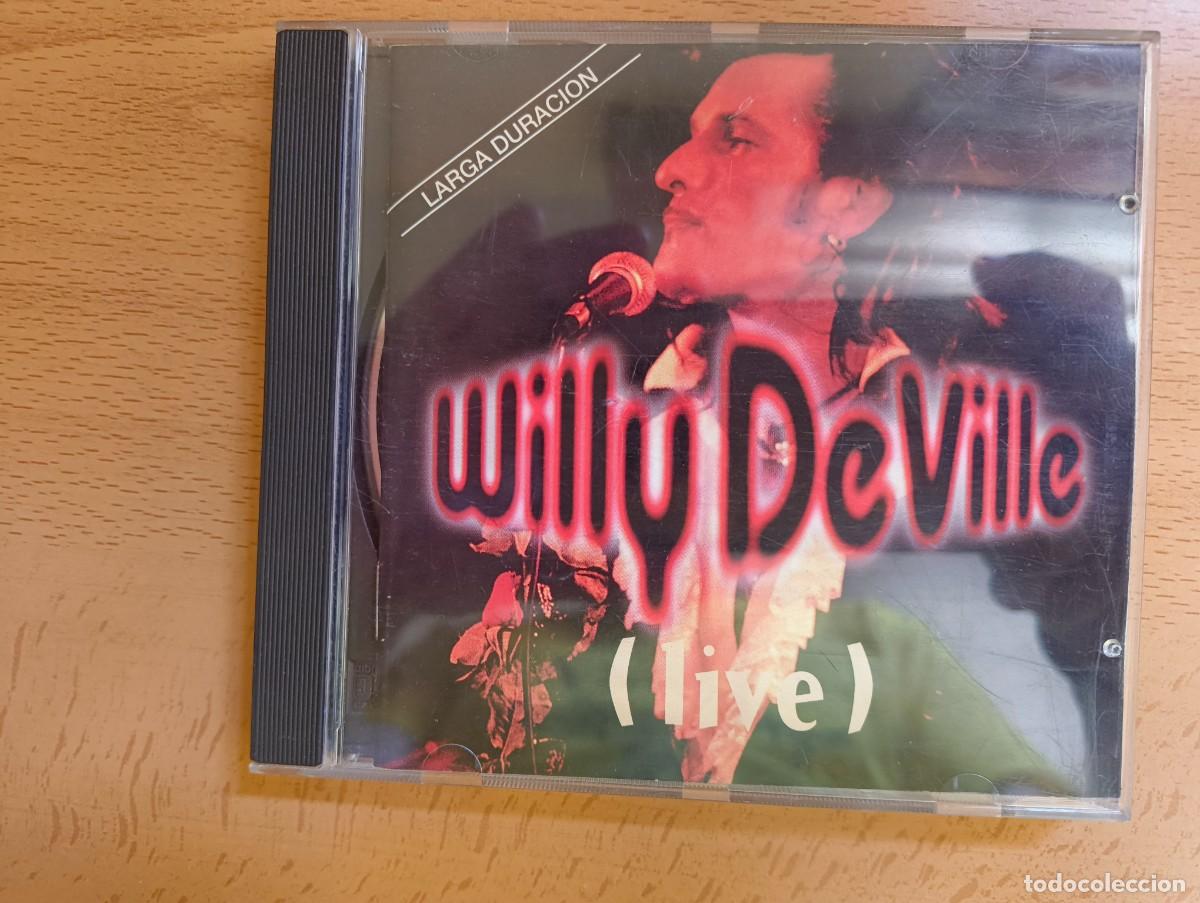 CDs de m&uacute;sica: CD Willy Deville a&ntilde;o 1993 - Foto 1