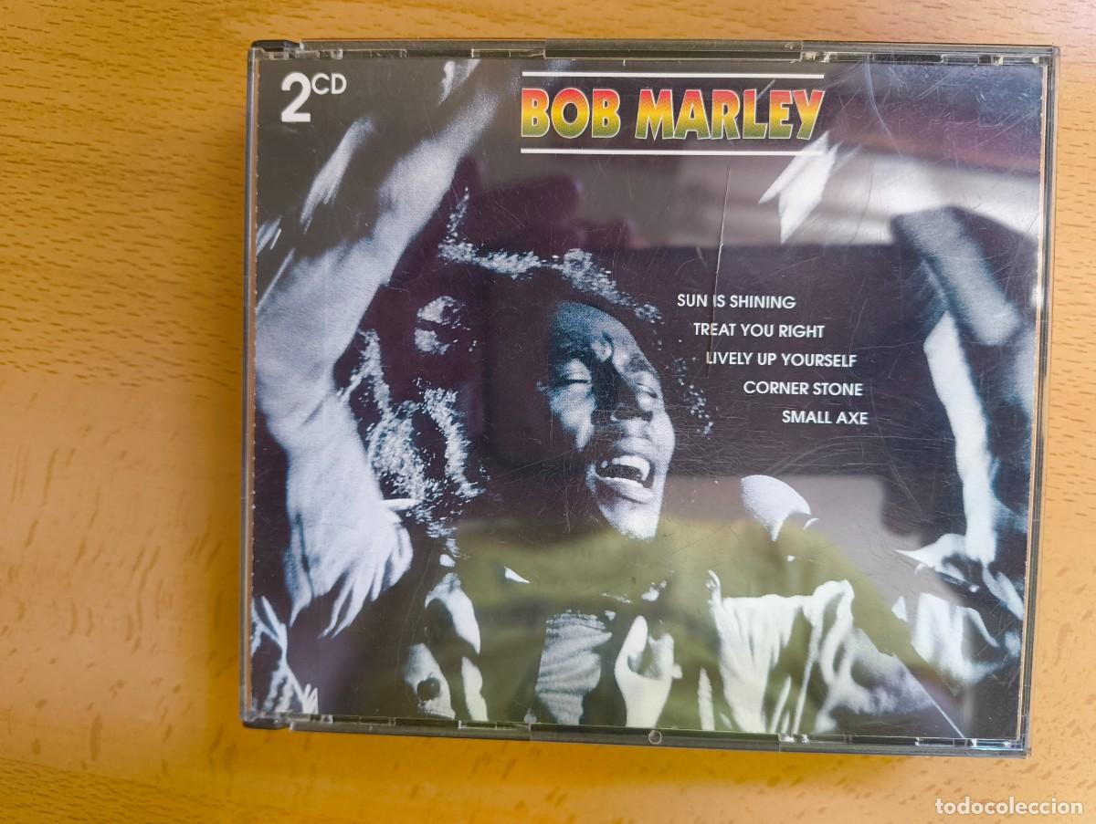CDs de m&uacute;sica: CD Bob Marley a&ntilde;o 1995 - Foto 1