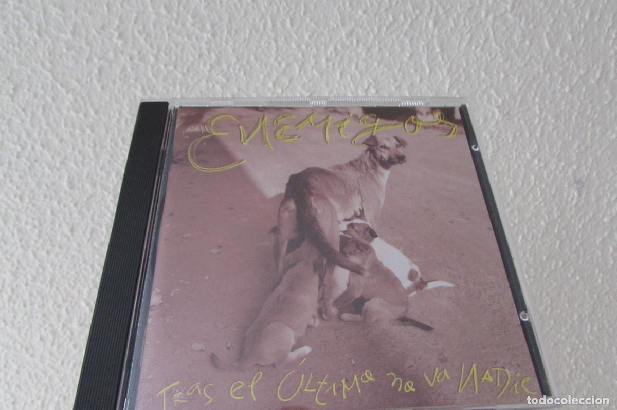 CDs de m&uacute;sica: LOS ENEMIGOS. Tras el &uacute;ltimo no va nadie