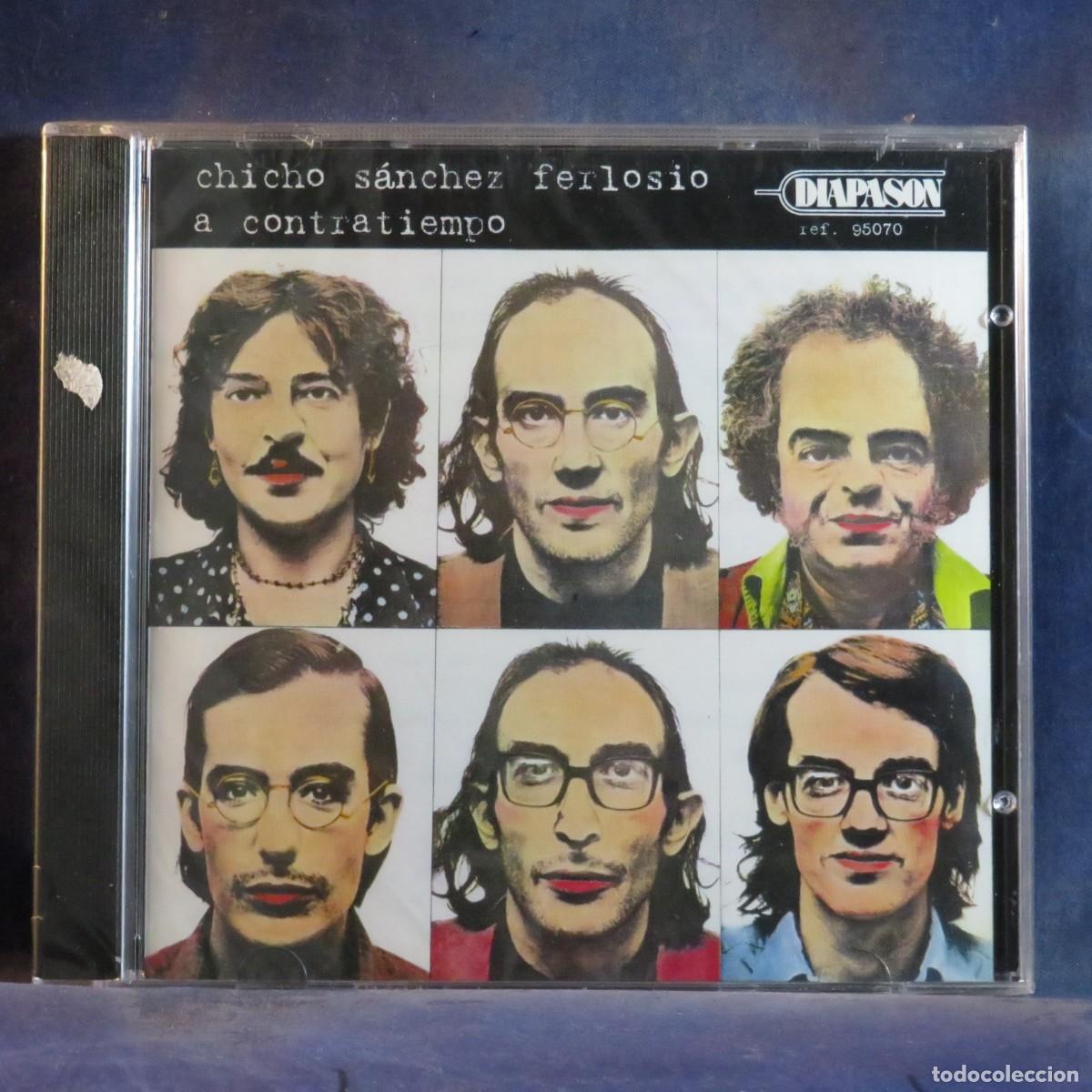 CDs de m&uacute;sica: CHICHO S&Aacute;NCHEZ FERLOSIO &ndash; A CONTRATIEMPO - CD