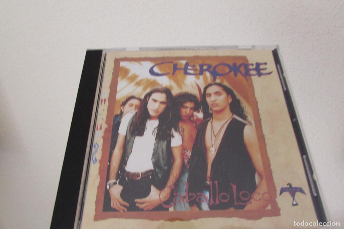 CDs de m&uacute;sica: CHEROKEE CABALLO LOCO