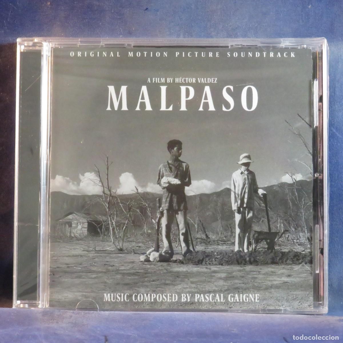 CDs de m&uacute;sica: PASCAL GAIGNE &ndash; MALPASO (ORIGINAL MOTION PICTURE SOUNDTRACK) - CD - Foto 1