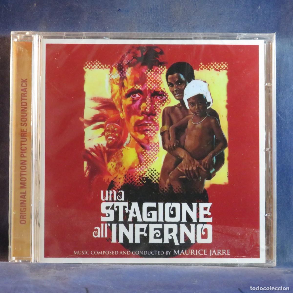 CDs de m&uacute;sica: MAURICE JARRE &ndash; UNA STAGIONE ALL'INFERNO - CD
